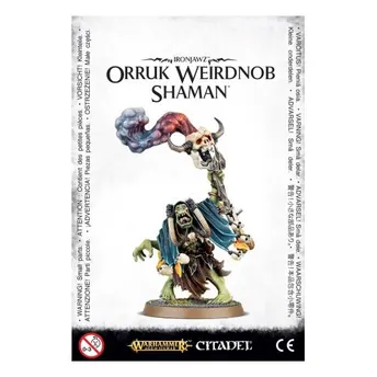 Orruk Warclans:Chamán Eztrambótiko Orruk