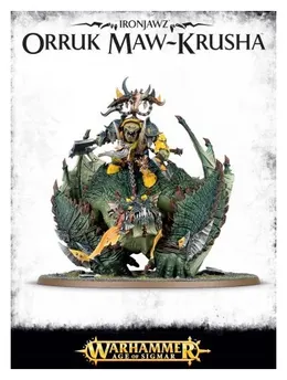 Orruk Warclans:Gordrakk El Puño De Gorko