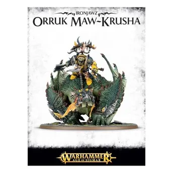 Orruk Warclans:Gordrakk El Puño De Gorko