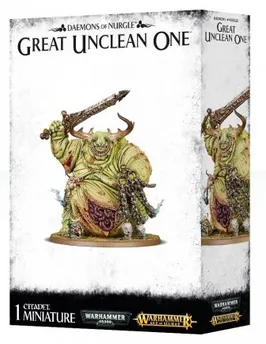 Maggotkin Of Nurgle: Gran Inmundicia