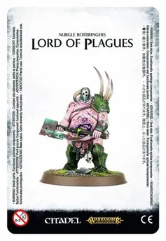 Maggotkin Of Nurgle: Señor De Las Plagas