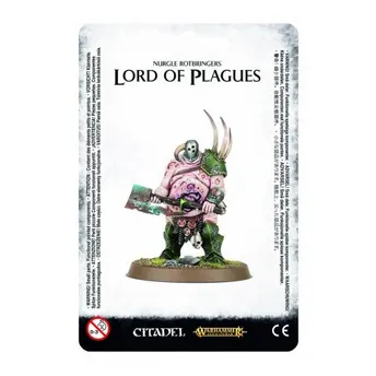Maggotkin Of Nurgle: Señor De Las Plagas