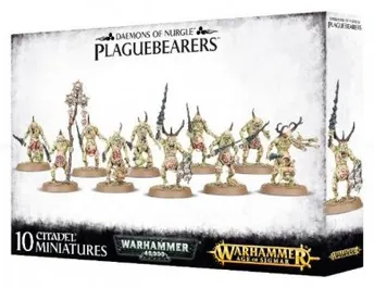 Maggotkin Of Nurgle: Portadores De Plaga