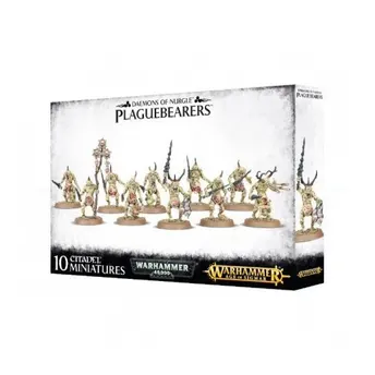 Maggotkin Of Nurgle: Portadores De Plaga