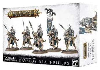 Ossiarch Bonereapers Kavalos Deathriders