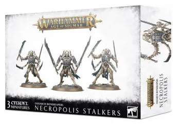 O/B: Acechantes De La Necropolis