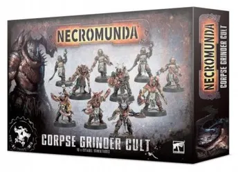 Necromunda: Corpse Grinder Cult Gang