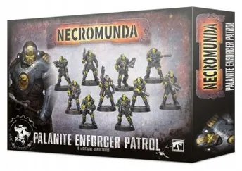 Necromunda: Palanite Enforcer Patrol