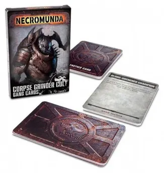 NECROMUNDA: CORPSE GRINDER GANG CARDS