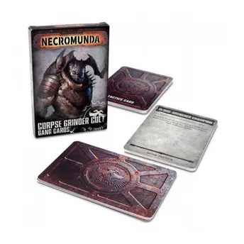 NECROMUNDA: CORPSE GRINDER GANG CARDS