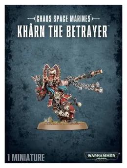 World Eaters: Khârn El Traidor