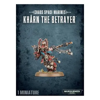 World Eaters: Khârn El Traidor