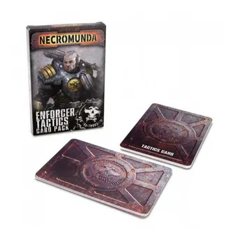 Necromunda Enforcer Tactics Card Pack