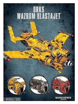 Orks: Kaza A Chorro