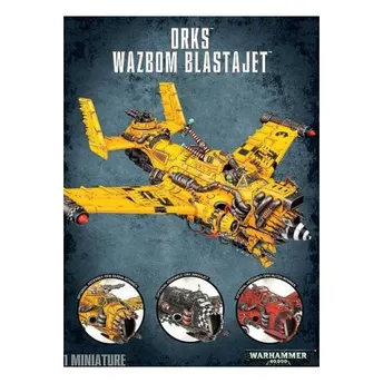 Orks: Kaza A Chorro