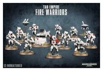 T'au Empire: Guerreros Del Fuego