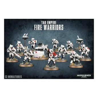 T'au Empire: Guerreros Del Fuego