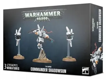 T'au Empire: Comandante O'shasherra
