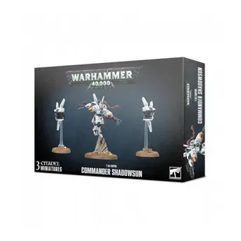 T'au Empire: Comandante O'shasherra