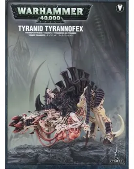 Tyranids: Tiránofex