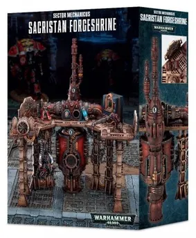 Sector Mechanicus: Sacristan Forgeshrine