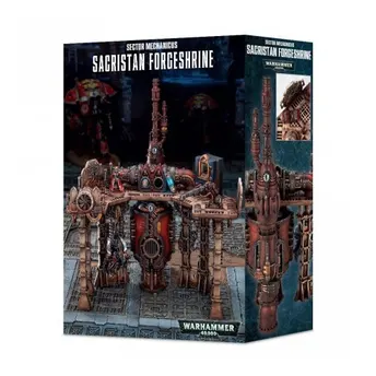 Sector Mechanicus: Sacristan Forgeshrine
