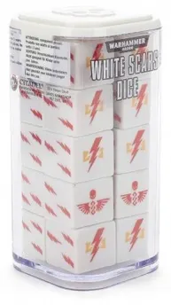 Space Marines: White Scars Dice