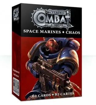 Citadel Combat Cards: S/Marines + Chaos