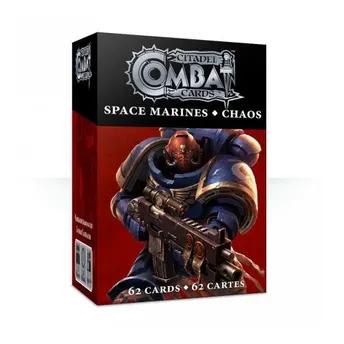 Citadel Combat Cards: S/Marines + Chaos