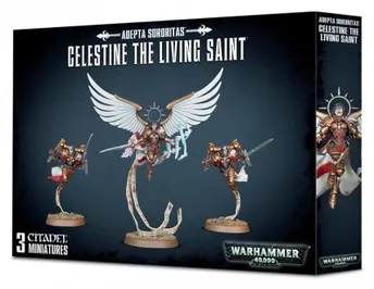 A/S: Celestine La Santa En Vida