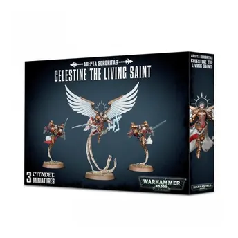 A/S: Celestine La Santa En Vida