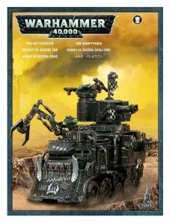 Orks: Karro De Guerra