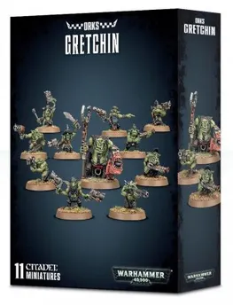 Orks: Kaporal Y Gretchinz