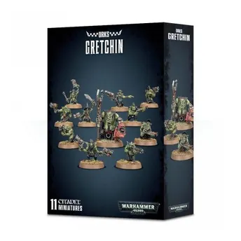 Orks: Kaporal Y Gretchinz