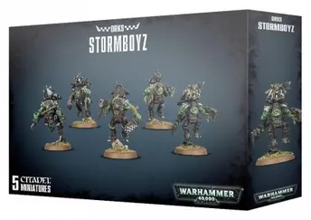 Orks: Zoldadoz De Azalto