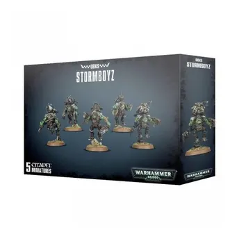 Orks: Zoldadoz De Azalto