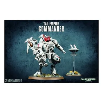 T'au Empire: Comandante