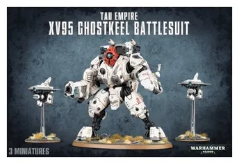T'au Empire: Exoarmadura Fantasmal