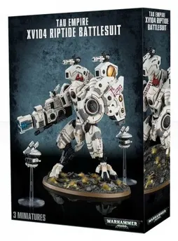 T'au Empire: Exoarmadura Cataclismo