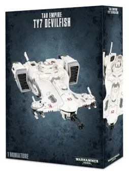 T'au Empire: Mantarraya