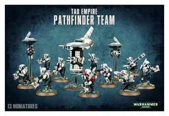 T'au Empire: Equipo De Rastreadores