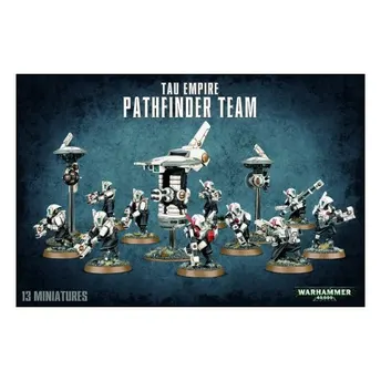 T'au Empire: Equipo De Rastreadores