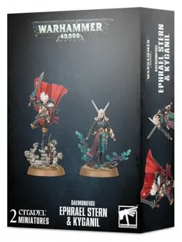 EPHRAEL STERN & KYGANIL Daemonifuge Warhammer 40000 miniatures Games Workshop - 1