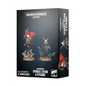 Warhammer 40K - Adepta Sororitas - DAEMONIFUGE – EPHRAEL STERN & KYGANIL