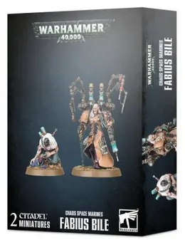 Chaos Space Marines: Fabius Bilis