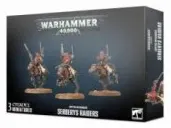 Adeptus Mechanicus: Incursores Serberys