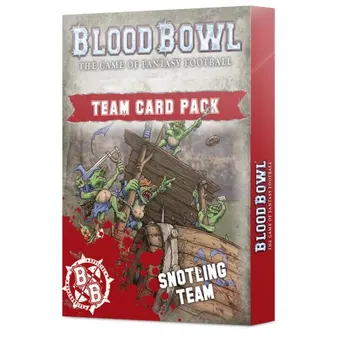 BLOOD BOWL SNOTLING TEAM CARD PACK in English Games Workshop - 1