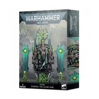 Necrons: Szarekh El Rey Silente