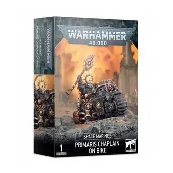 Space Marines: Capellán Primaris En Moto