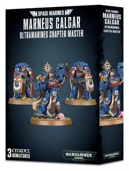 Marneus Calgar: U/Marines Chapter Master